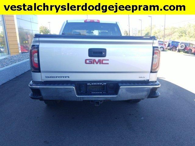 used 2016 gmc sierra 1500 4x4 crew cab slt vestal, ny 13850 for sale in ross corners, new york