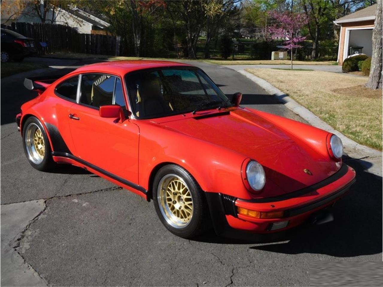 1988 porsche 930 turbo