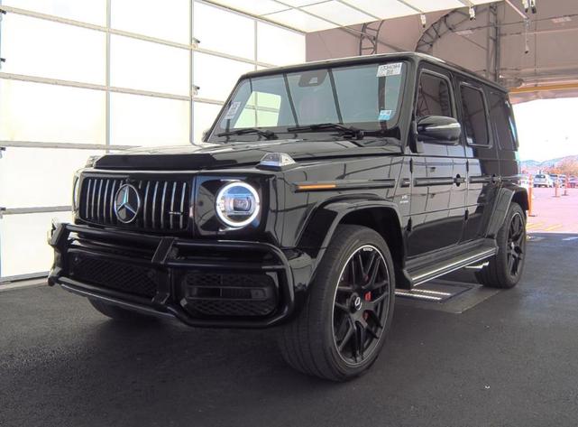 2022 mercedes-benz amg g 63 4matic
