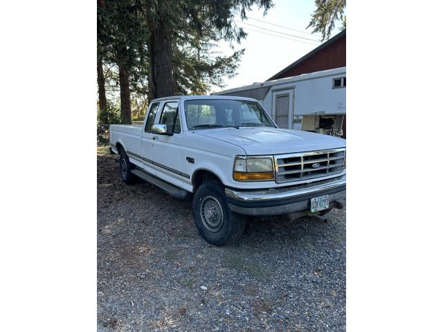 1992 ford f-250 custom supercab h/d