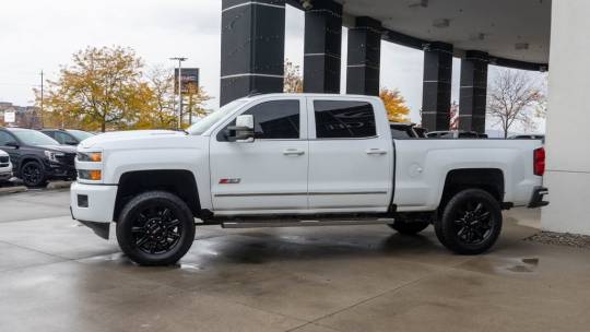 2018 Chevrolet Silverado 2500hd