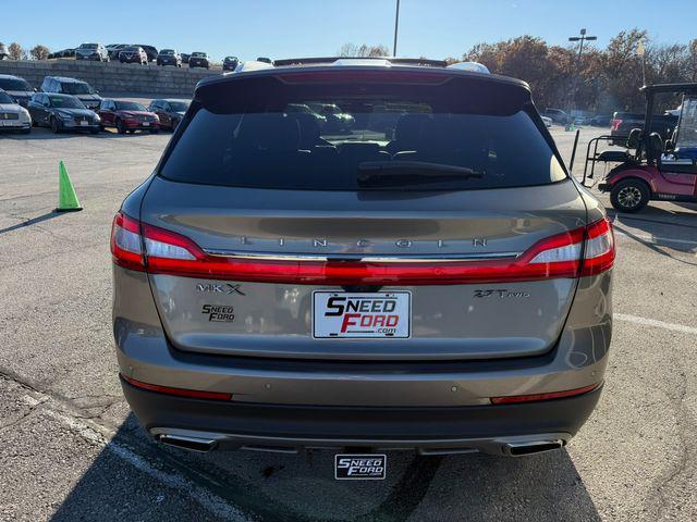 2017 lincoln mkx reserve
