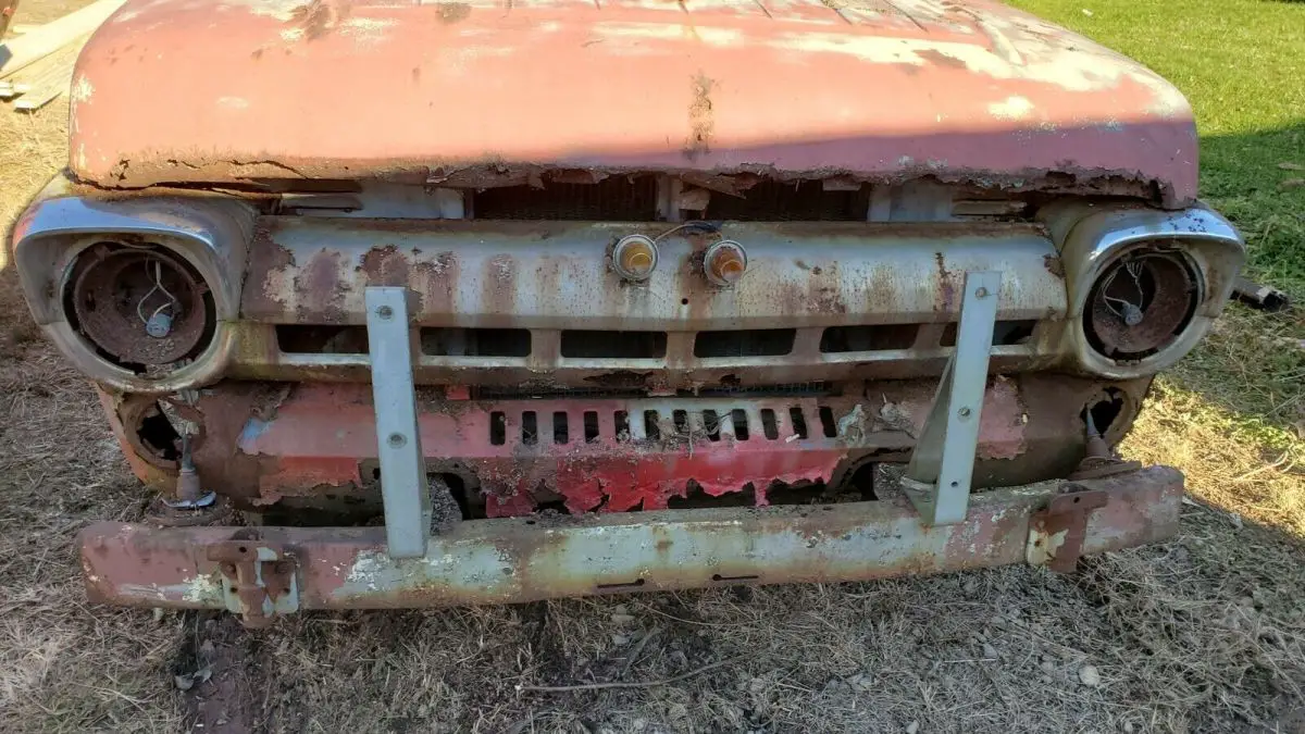ford f-100 1957 pickup truck as is pick up only clyde nc 28721