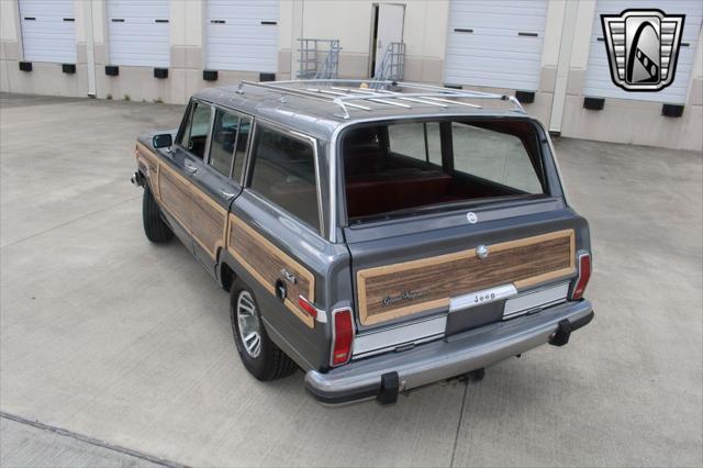 1989 jeep grand wagoneer 4dr wagon 4wd