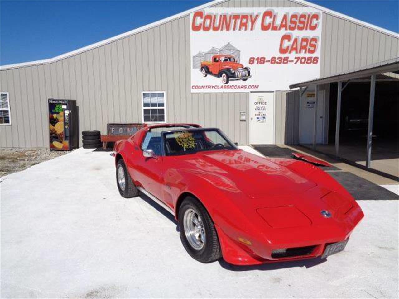 1973 chevrolet corvette