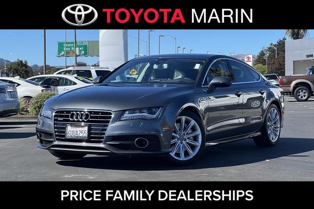 2012 audi a7 3.0t quattro premium