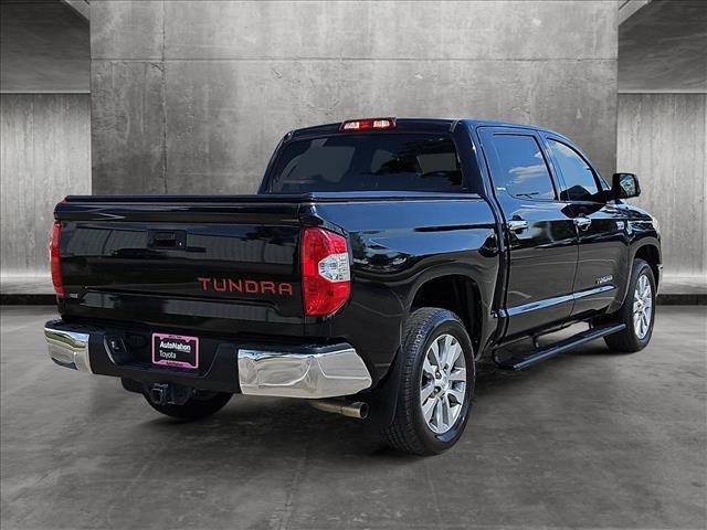 2016 toyota tundra limited