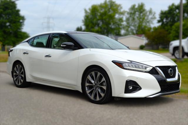 2021 nissan maxima 3.5 platinum