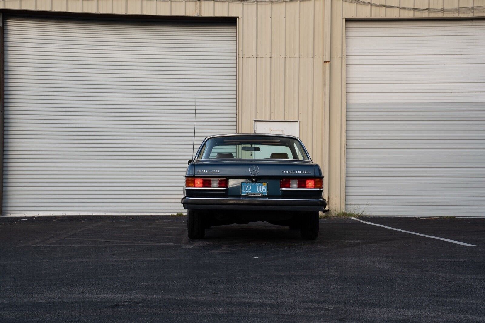 1984 mercedes-benz 300-series cdt