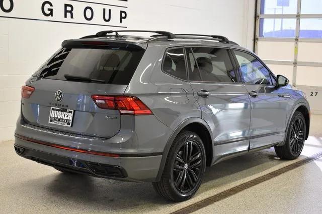 2022 volkswagen tiguan 2.0t se r-line black 4motion