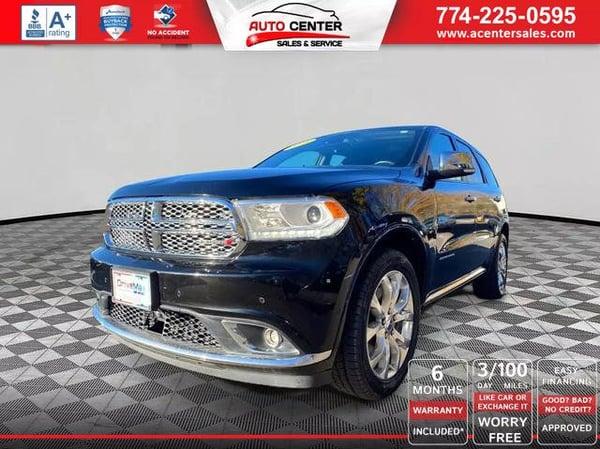 2018 dodge durango in secaucus, new jersey
