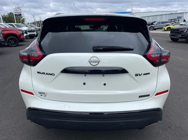 2023 nissan murano sv intelligent awd