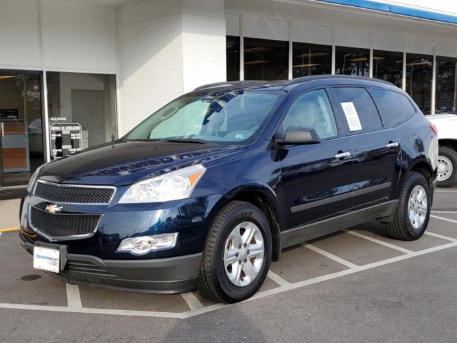 used 2011 chevrolet traverse awd ls norfolk, va 23502 for sale in norfolk, virginia