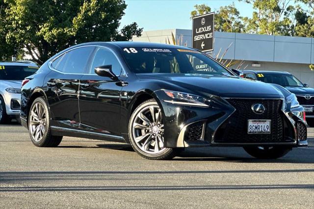 2018 lexus ls 500 f sport