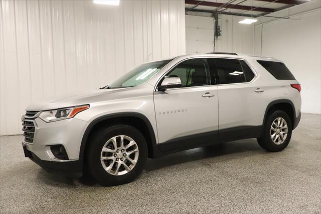 2018 chevrolet traverse lt cloth