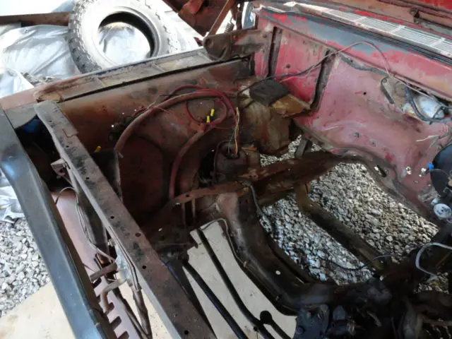 1957 ford f100 truck project