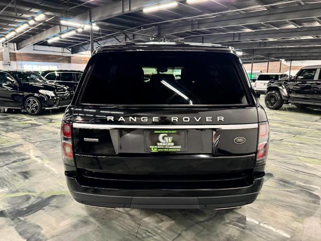 2019 land rover range rover 5.0l v8 supercharged