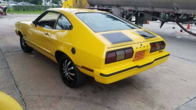 ford mustang ii 1974 v6 automatic original miles