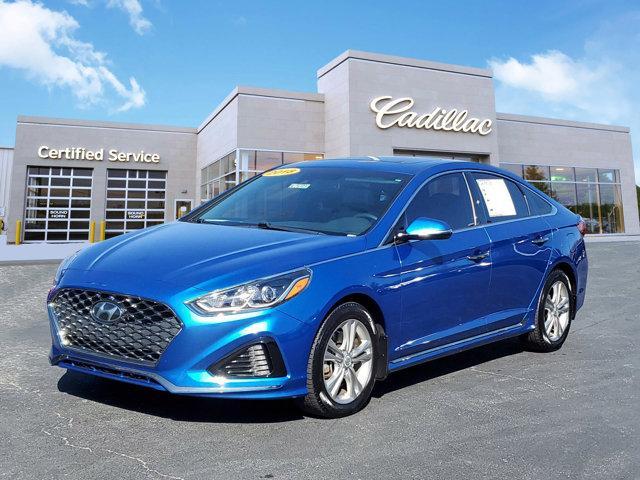 2018 hyundai sonata sport+