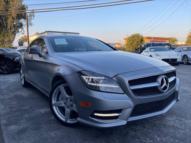 2014 mercedes-benz cls-class cls 550