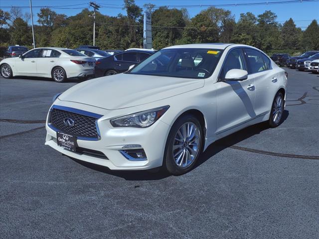 2021 infiniti q50 base