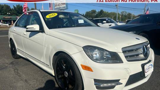 2012 Mercedes-Benz C-Class