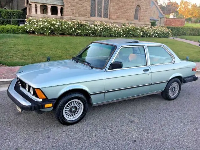 1981 bmw 320i e21 m10