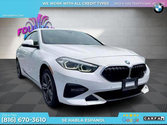 2021 bmw 228 gran coupe xdrive
