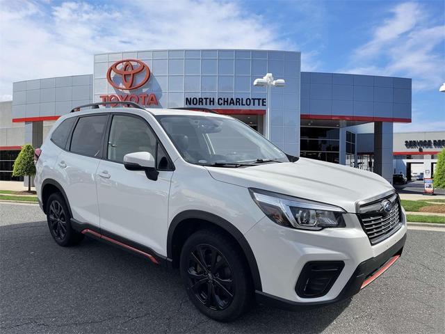 2020 subaru forester sport