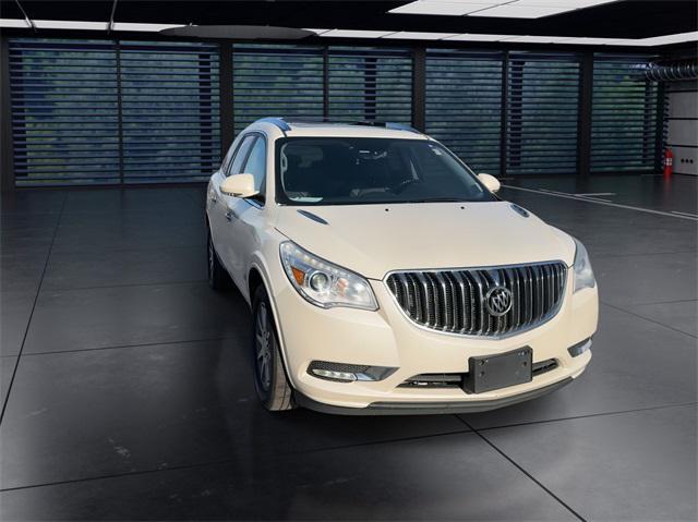 2015 buick enclave leather