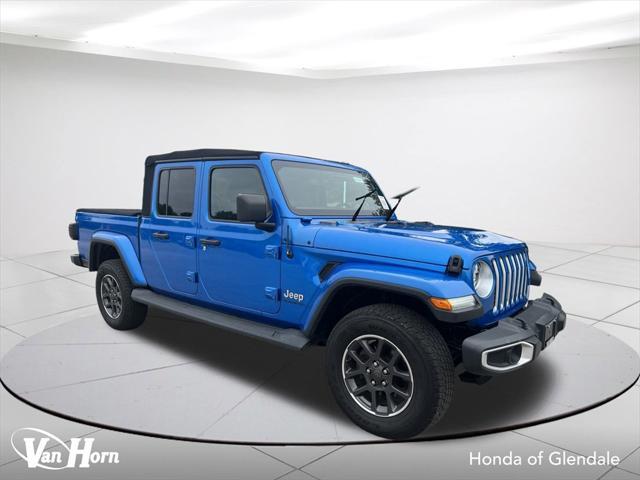 2020 jeep gladiator overland