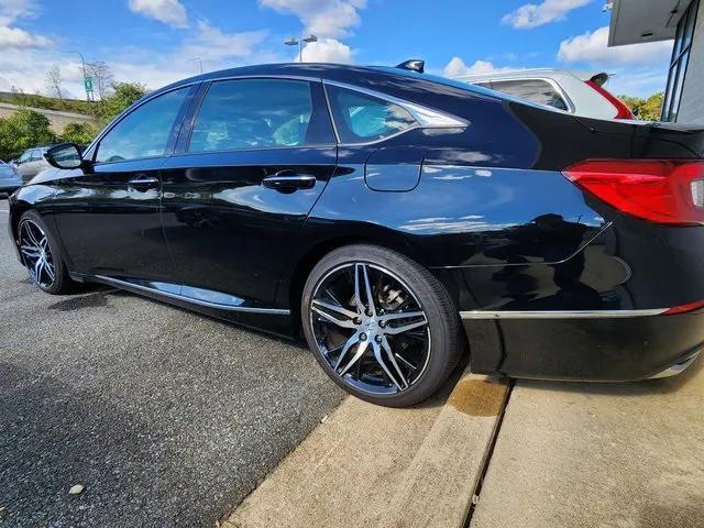 2021 honda accord hybrid touring