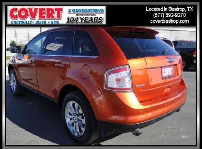 2008 ford edge limited in bastrop, tx