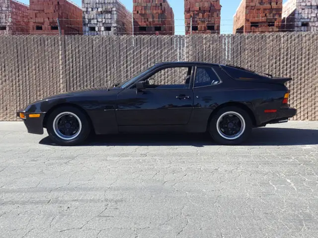 immaculate one owner 1983 porsche 944 automatic transmission only 95,000 miles!