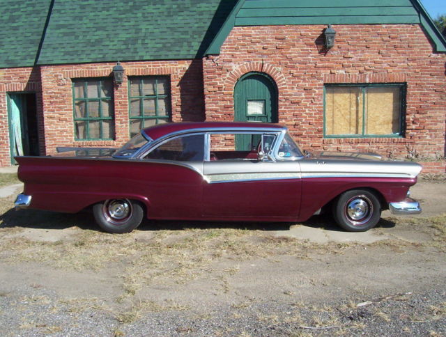 1957 ford fairlane 500 showcar and daily driver!!!