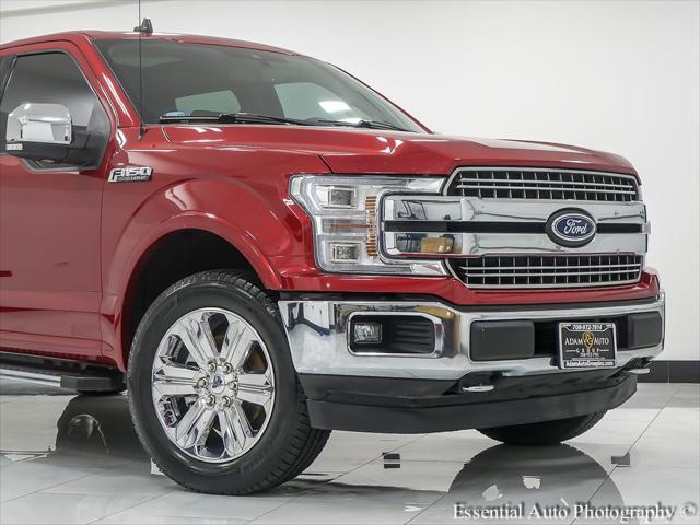 2020 ford f-150 lariat