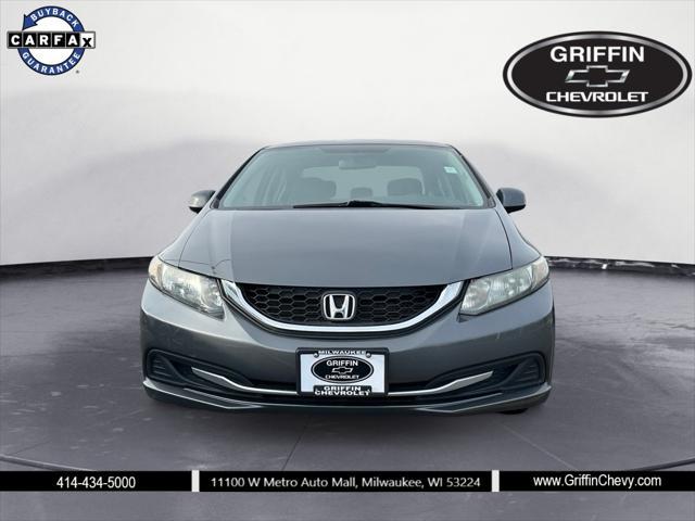 2013 honda civic lx
