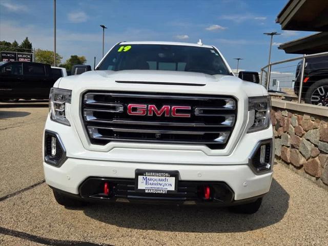 2019 gmc sierra 1500 at4