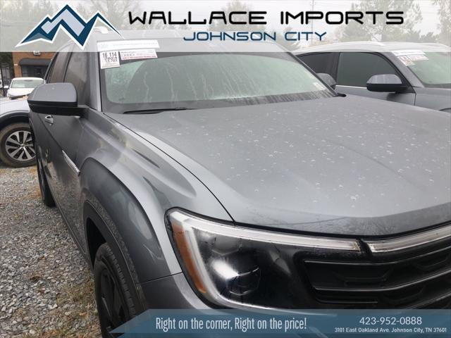 2024 volkswagen atlas cross sport 2.0t se w/technology
