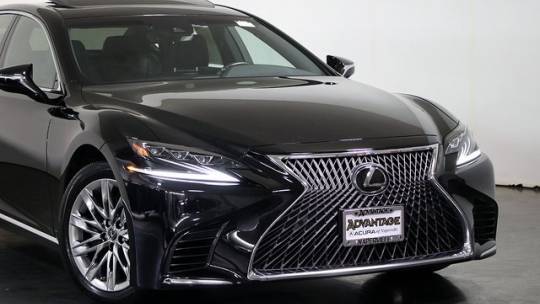 2018 lexus ls 500