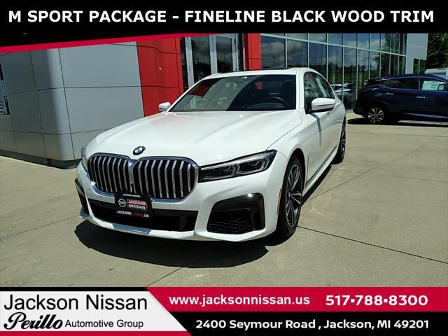 2022 bmw 750 i xdrive