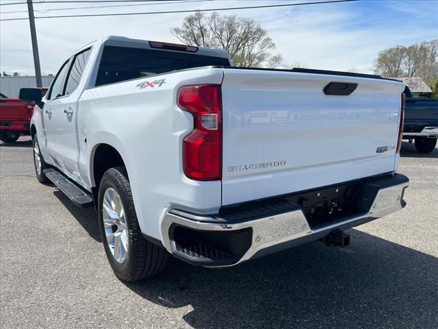 2021 chevrolet silverado 1500 ltz