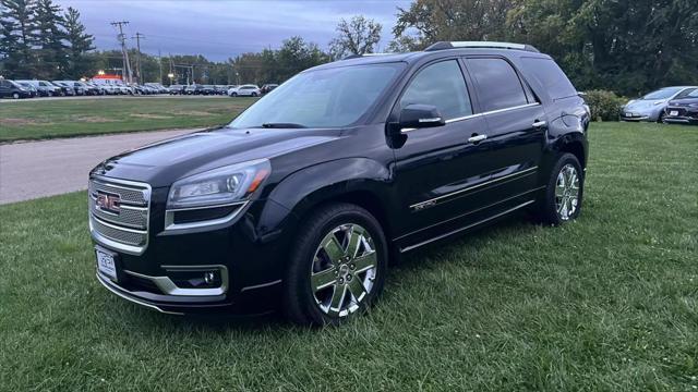2016 gmc acadia denali