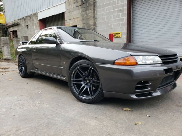 1992 nissan skyline gt-r- real gt-r !!