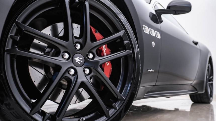 2018 maserati granturismo sport