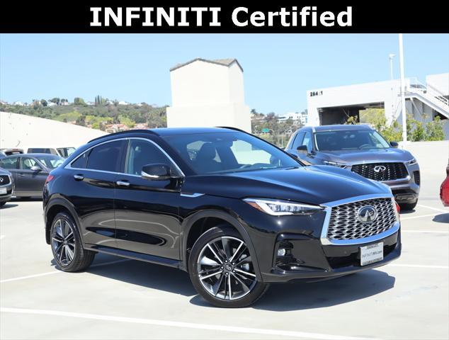 2024 infiniti qx55 essential