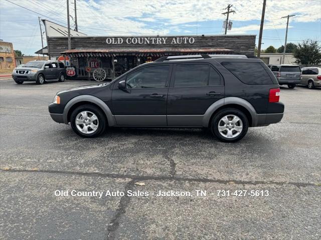 2007 ford freestyle sel