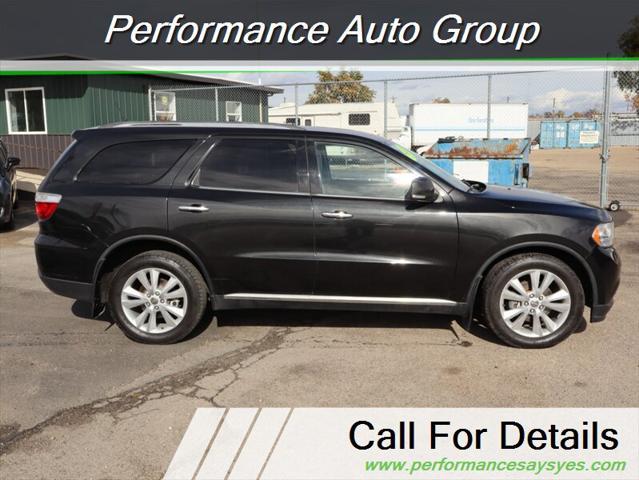 2013 dodge durango crew