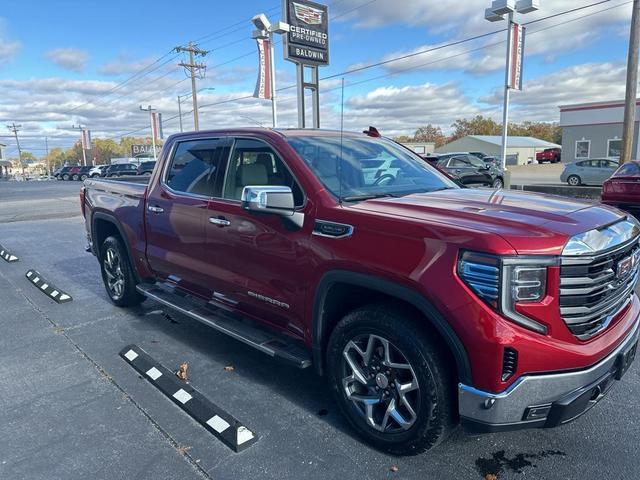 2023 gmc sierra 1500 slt