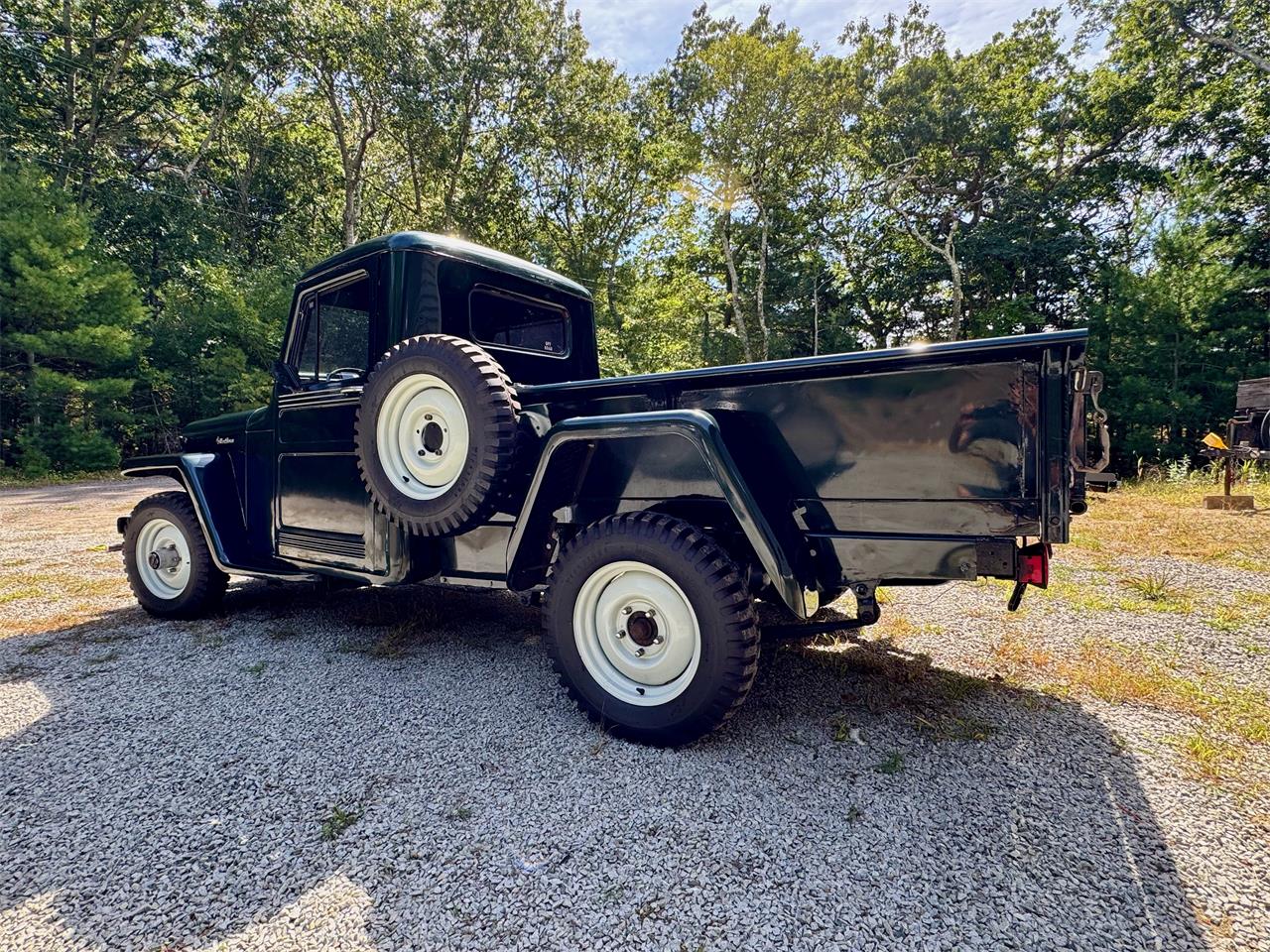 1952 willys pickup